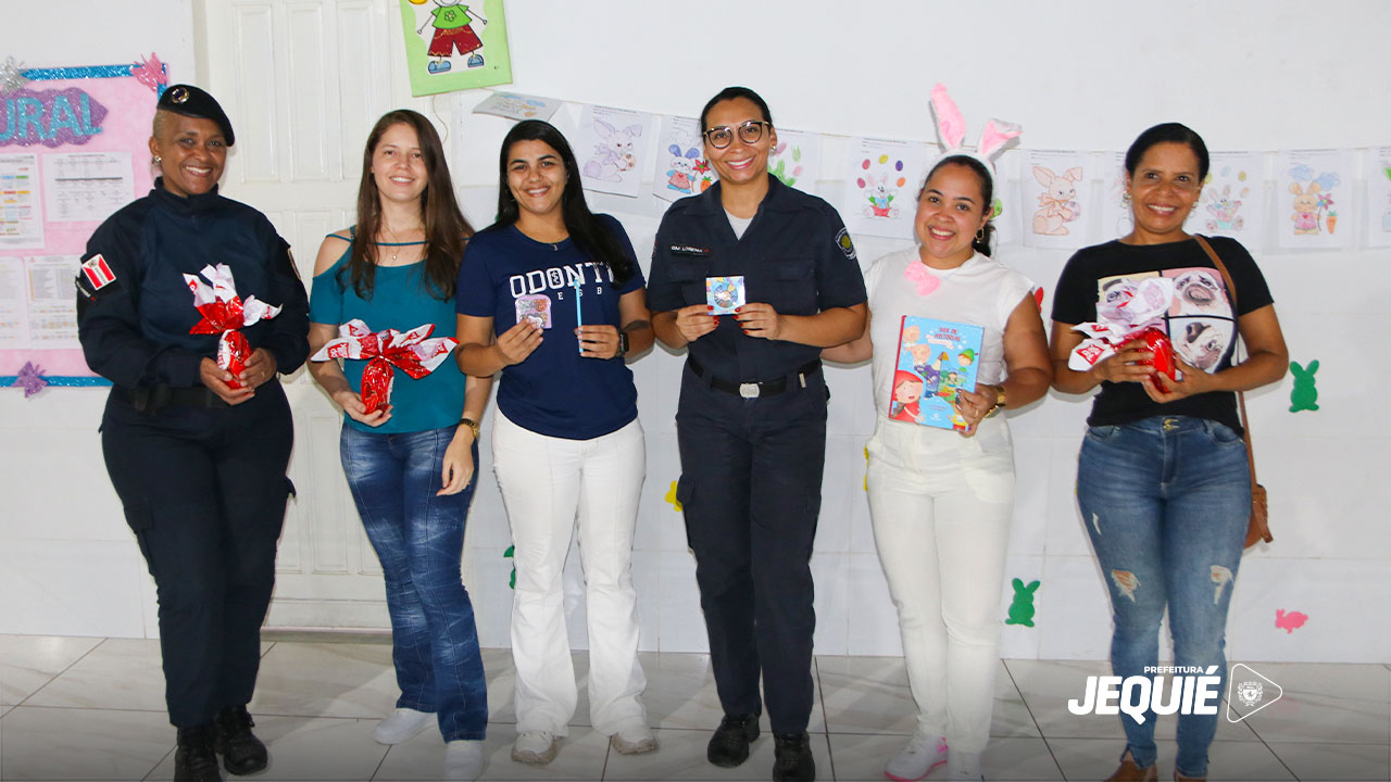 Prefeitura de Jequié promove ação recreativa aos assistidos pela Unidade de Acolhimento de Crianças e Adolescentes Vovó Malvina